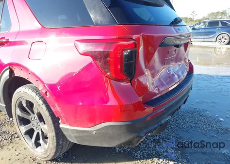 2020 Ford Explorer St z USA, uszkodzony, nr VIN 1FM5K8GC2LGC85581